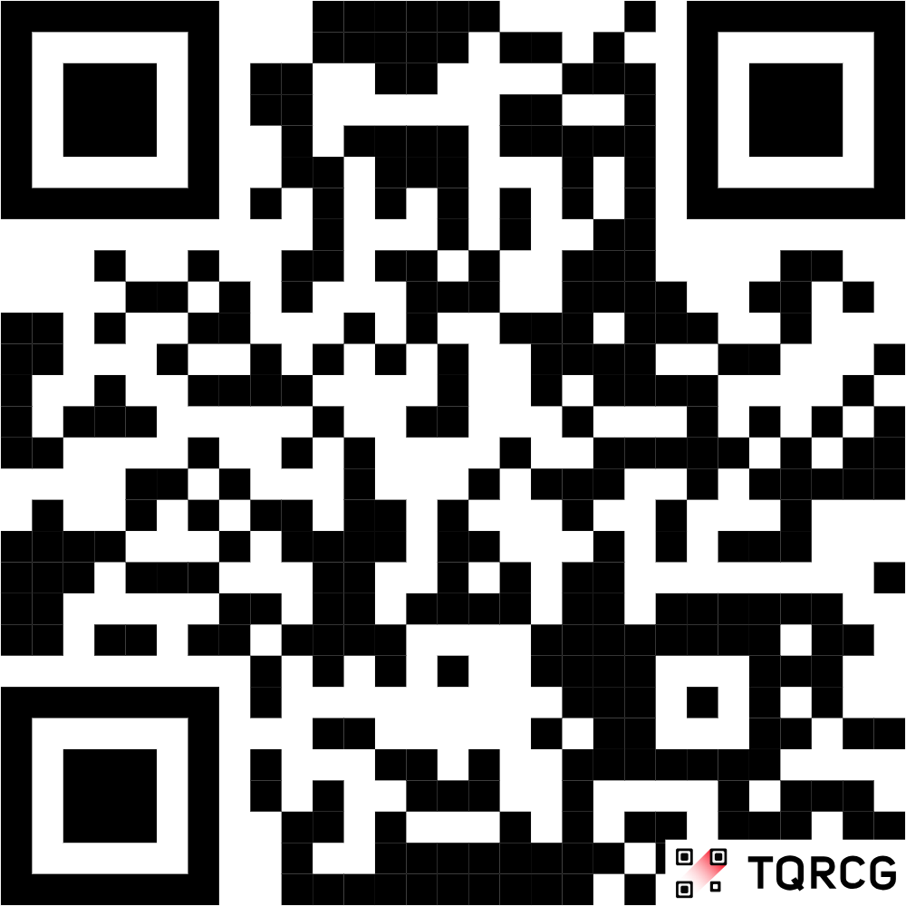 QR code promo screen with app interface and product offer display