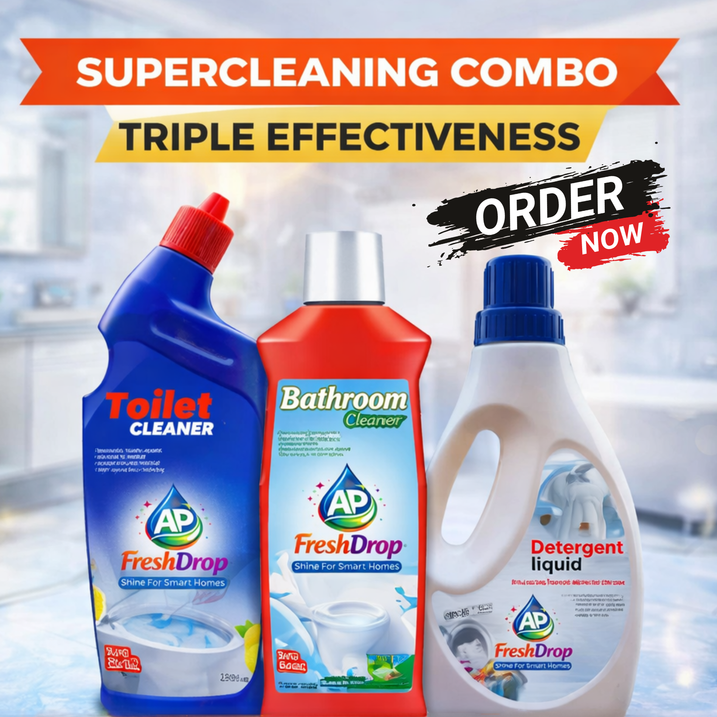 Supercleaning Combo