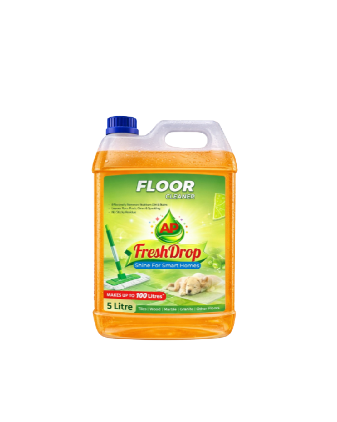 AP FreshDrop Floor Cleaner 5 Litre – Powerful Germ Protection Formula
