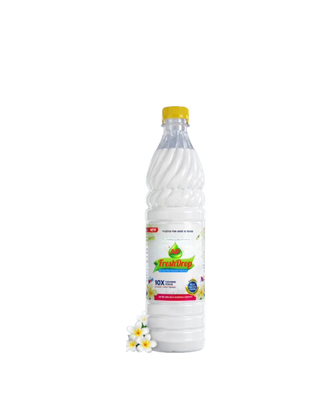 AP FreshDrop White Phenyl 1 Litre – Powerful Disinfectant Floor Cleaner