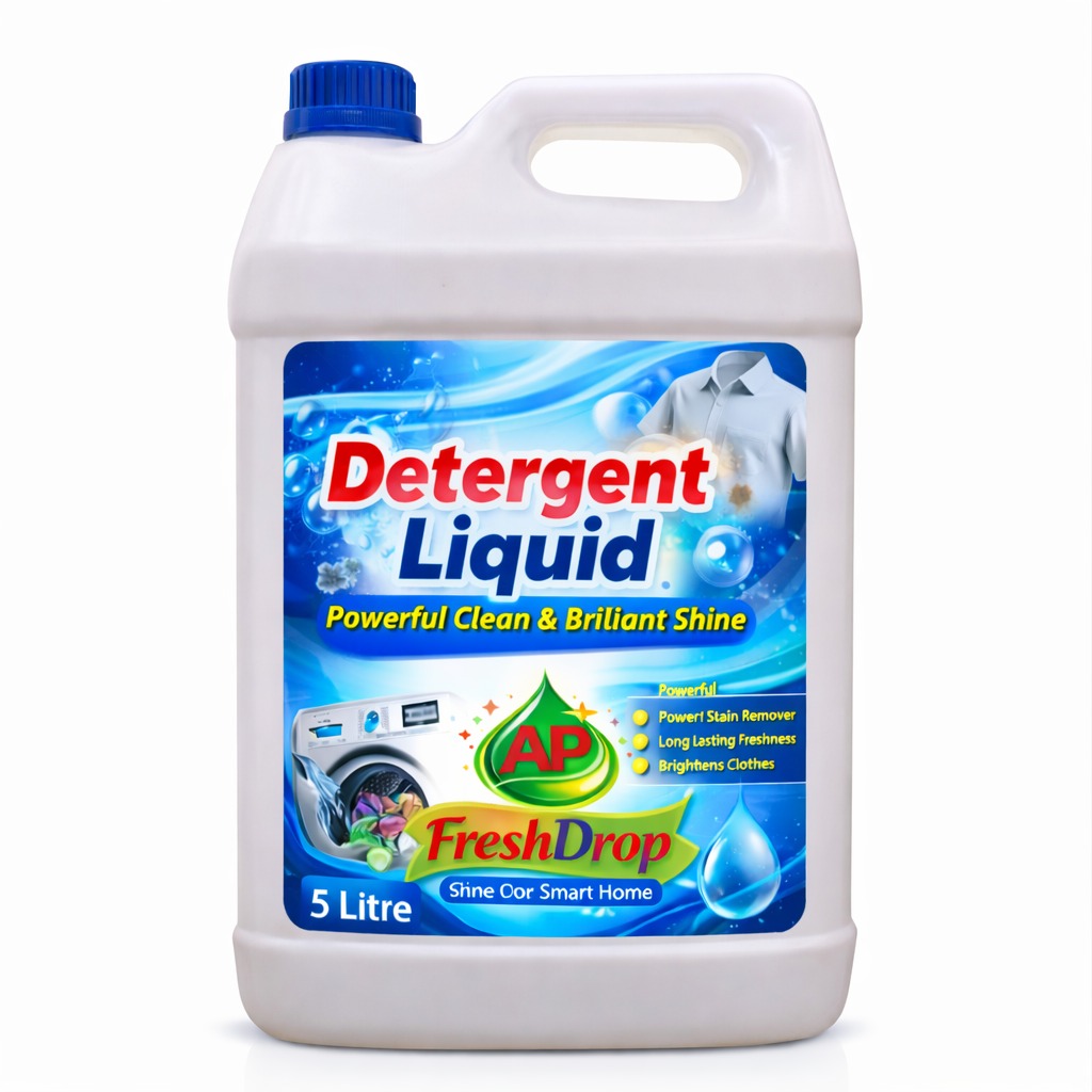 Detergent Liquid – 5L