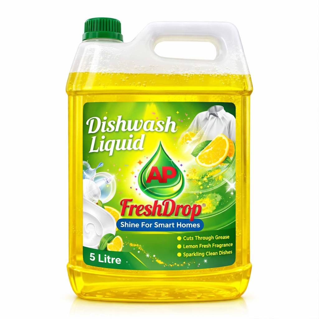 Dishwash Liquid – 5L