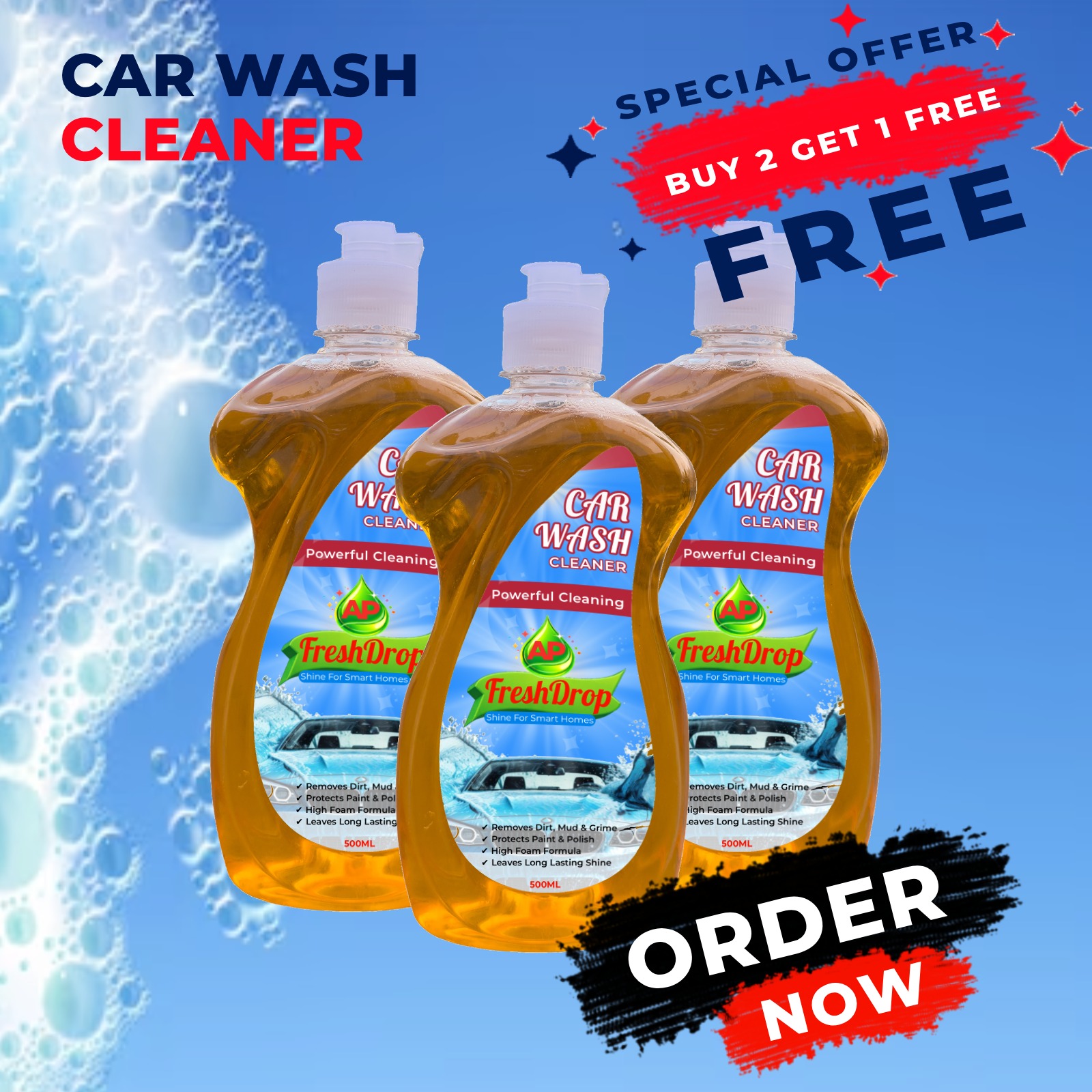 Carwash Cleaner Combo