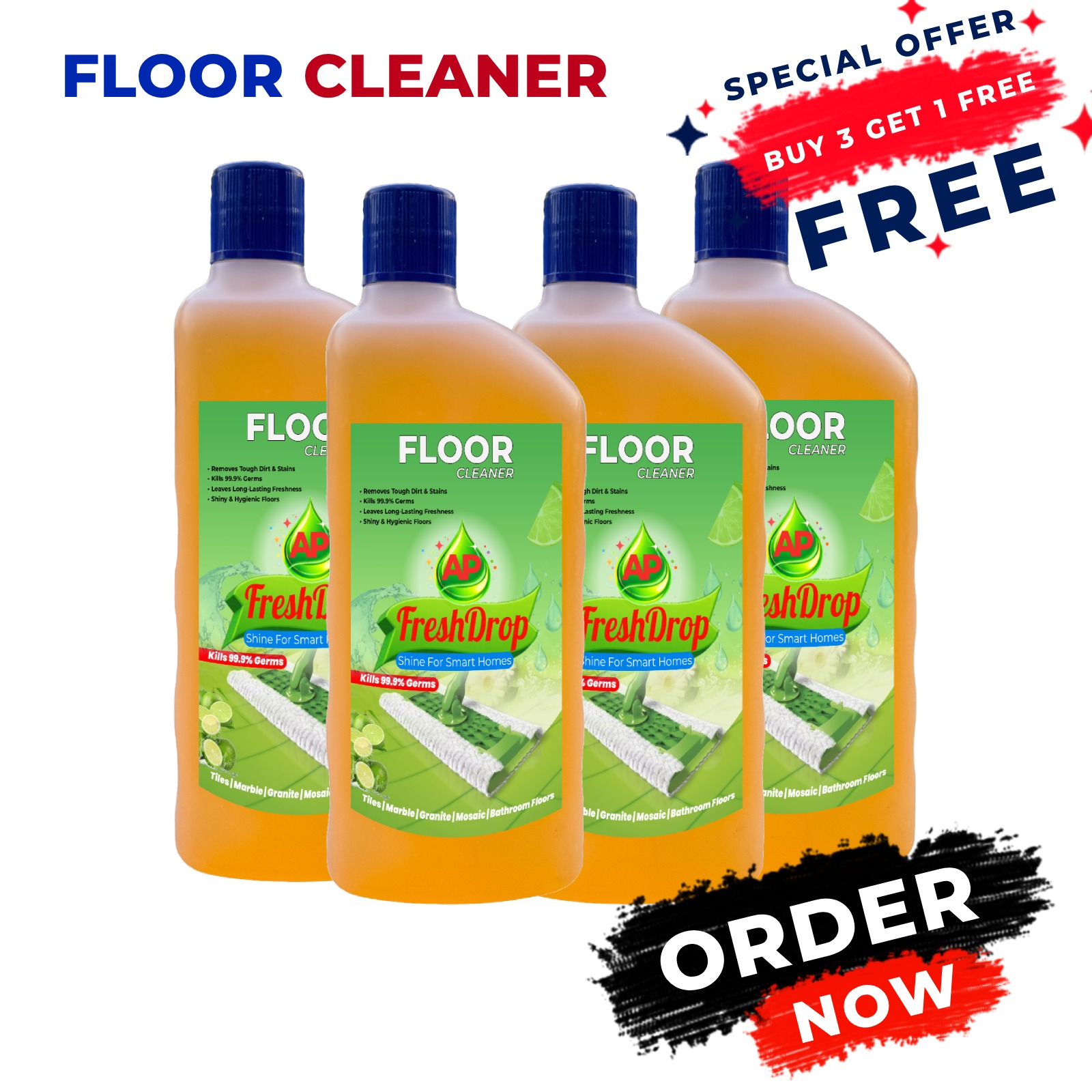 Floor Cleaner Combo