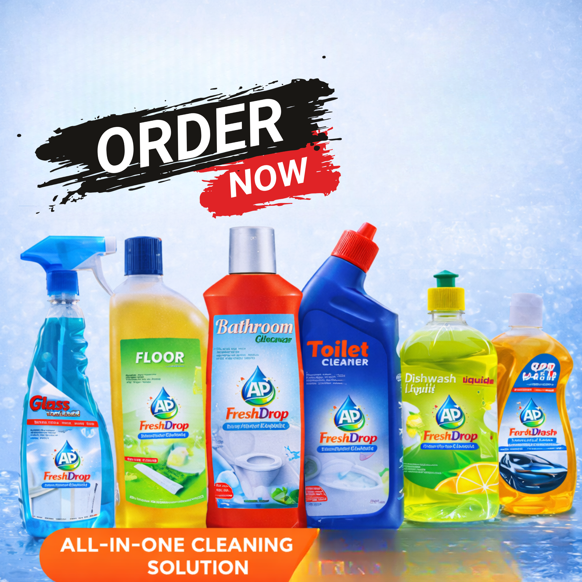 All In One Cleaning Solution
