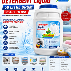 AP FreshDrop Detergent Liquid (50 Litre)