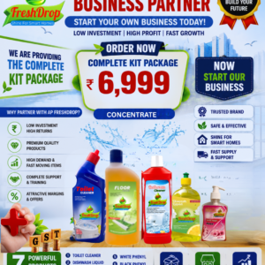 Welcome Kit Combo Pack (500ml Each) – Complete Home Cleaning Starter Pack