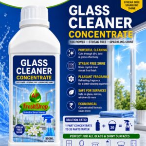 FreshDrop Glass Cleaner Concentrate