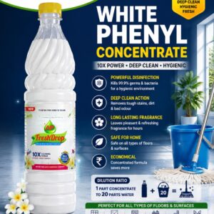FreshDrop White Phenyl Concentrate
