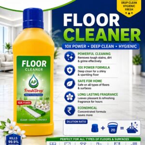 FreshDrop Floor Cleaner Concentrate