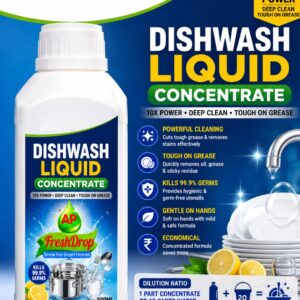 FreshDrop Dishwash Liquid Concentrate
