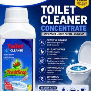 FreshDrop Toilet Cleaner Concentrate