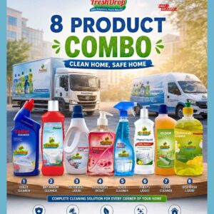FreshDrop 8-in-1 Cleaning Combo