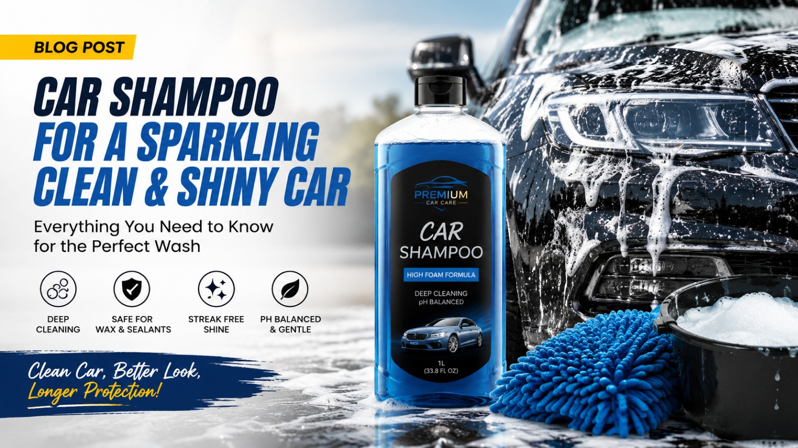Ultimate Guide to Choosing the Best Scratch Free Car Wash Shampoo