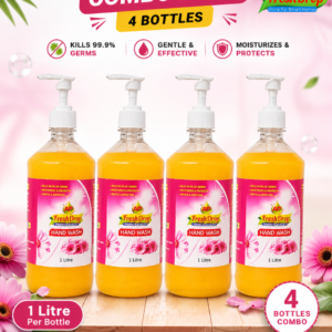 AP Fresh Drop Hand Wash Combo Pack – 4 x 1 Litre