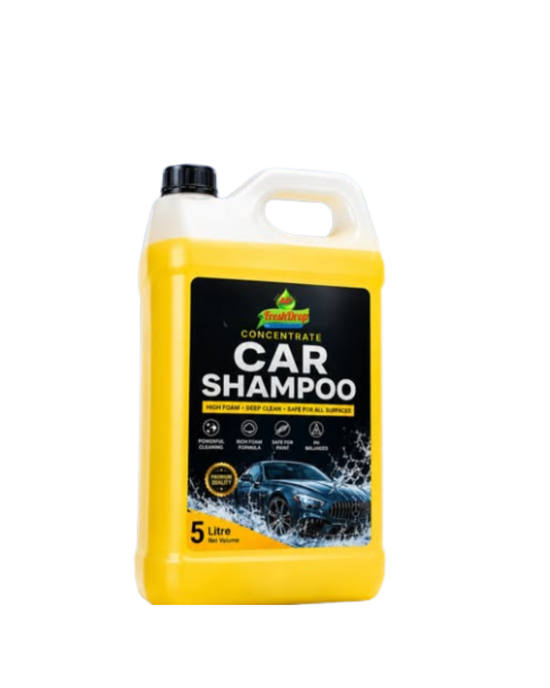 AP FreshDrop Car Shampoo 5 Litre | High Foam Car Washing Liquid