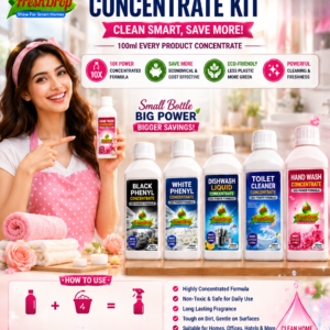AP FreshDrop Welcome Concentrate Kit – 100ml Multi-Purpose Cleaning Concentrate Combo Pack