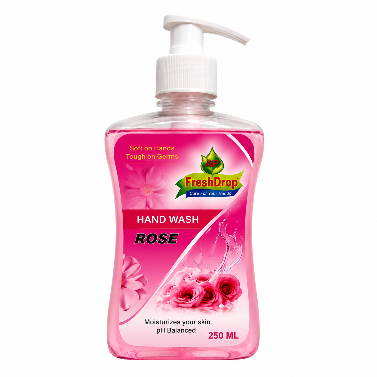 AP Fresh Drop Hand Wash 250ml | Germ Protection Formula | Soft & Fresh Fragrance | Gentle Hand Cleaning