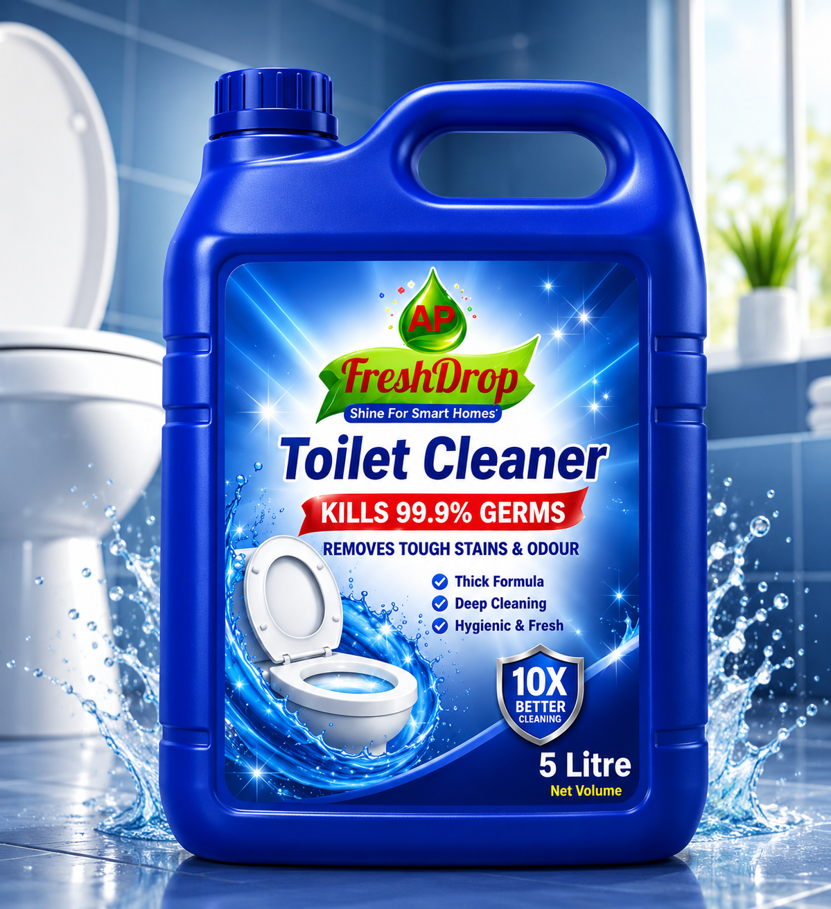 AP FreshDrop Toilet Cleaner 5 Litre