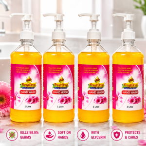 AP Fresh Drop Hand Wash Combo Pack – 4 x 1 Litre