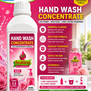 AP FreshDrop Hand Wash Concentrate 1 L – 10X Concentrated Formula