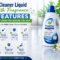 Floor Cleaner Liquid with Fragrance