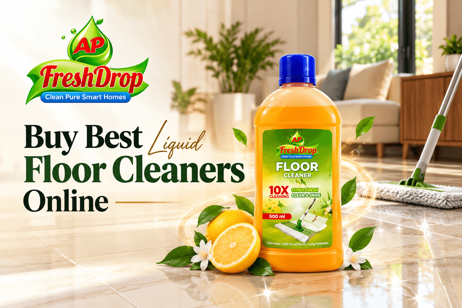 Buy Best Liquid Floor Cleaners Online